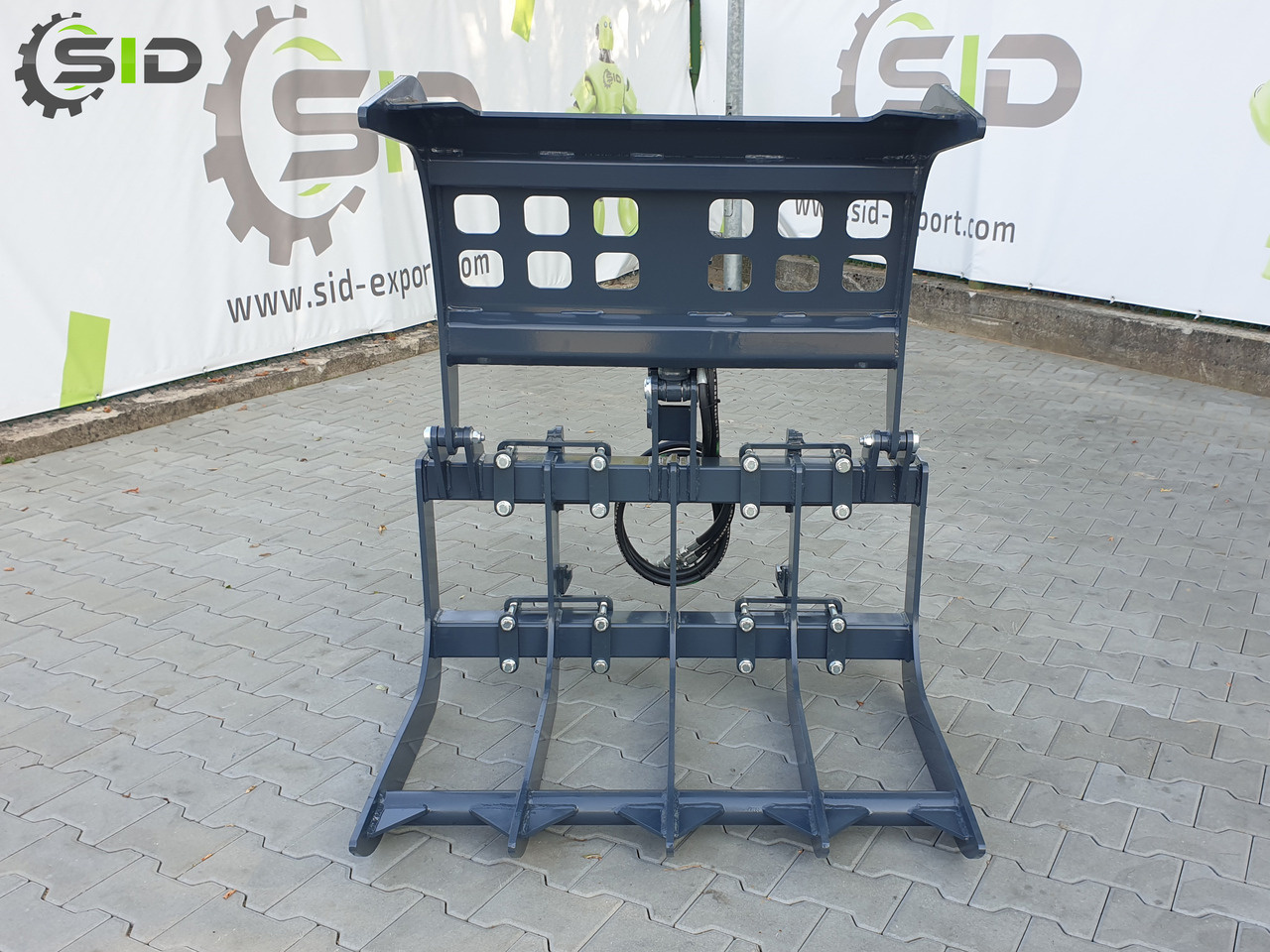Новый Грейфер для Грейферов SID ÄSTE GREIFER / GRAPPLE FOR BRANCHES 1,0m: фото 6