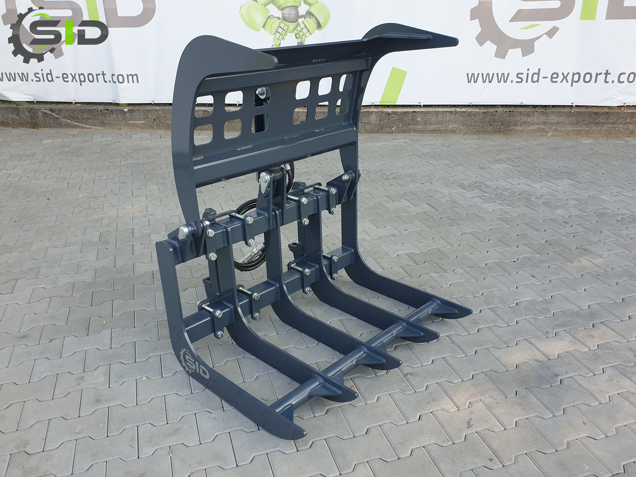 Новый Грейфер для Грейферов SID ÄSTE GREIFER / GRAPPLE FOR BRANCHES 1,0m: фото 7