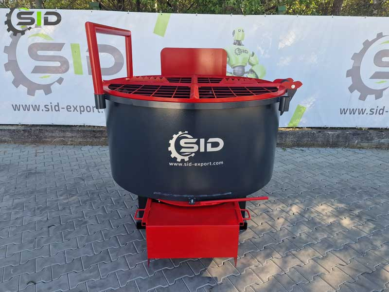 SID BETONMISCHER FUR ZAPFWELLE/ Bétonnière, Malaxeur Béton / Pan concrete mixer 600L WOM - Бетономешалка: фото 4 SID BETONMISCHER FUR ZAPFWELLE/ Bétonnière, Malaxeur Béton / Pan concrete mixer 600L WOM - Бетономешалка: фото 4