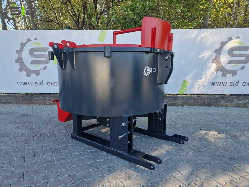 SID BETONMISCHER FUR ZAPFWELLE/ Bétonnière, Malaxeur Béton / Pan concrete mixer 600L WOM - Бетономешалка: фото 1 SID BETONMISCHER FUR ZAPFWELLE/ Bétonnière, Malaxeur Béton / Pan concrete mixer 600L WOM - Бетономешалка: фото 1