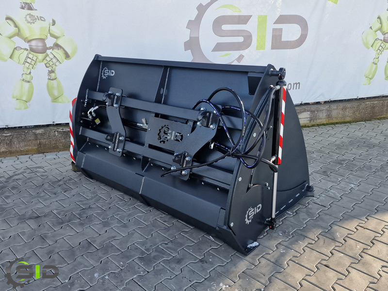 SID EINFUTTERSCHAUFEL MIT SCHNECKE / Godet distributeur de concentrés / Feeder bucket 1,2 M - Ковш для погрузчика для Сельскохозяйственной техники: фото 3 SID EINFUTTERSCHAUFEL MIT SCHNECKE / Godet distributeur de concentrés / Feeder bucket 1,2 M - Ковш для погрузчика для Сельскохозяйственной техники: фото 3