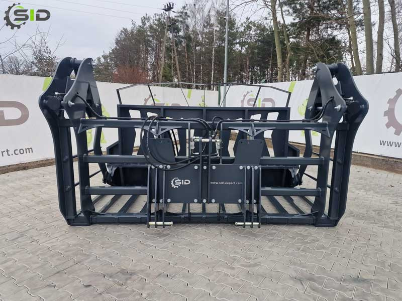 SID Fourche à poussée / Abschiebegabel / Buck rake push off 2,5 m BIG BM - Вилы для Техники для силоса: фото 5 SID Fourche à poussée / Abschiebegabel / Buck rake push off 2,5 m BIG BM - Вилы для Техники для силоса: фото 5