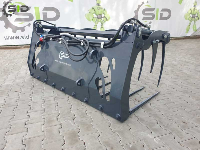 SID KROKODYL / KROKODILZANGE / BMS / Fourche crocodile / Manure Fork With Grapple 1,0 m - Вилы для Грейферов: фото 3 SID KROKODYL / KROKODILZANGE / BMS / Fourche crocodile / Manure Fork With Grapple 1,0 m - Вилы для Грейферов: фото 3
