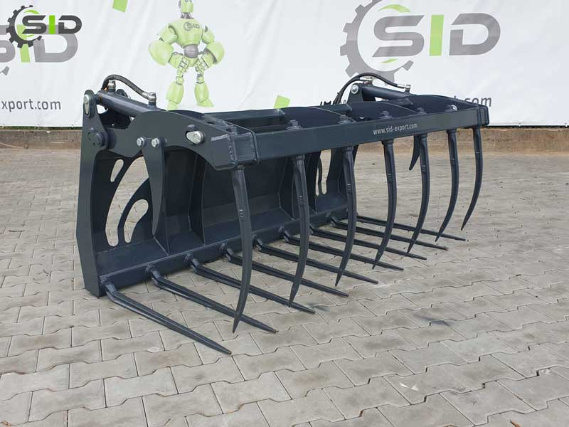 SID KROKODYL / KROKODILZANGE / BMS / Fourche crocodile / Manure Fork With Grapple 1,0 m - Вилы для Грейферов: фото 1 SID KROKODYL / KROKODILZANGE / BMS / Fourche crocodile / Manure Fork With Grapple 1,0 m - Вилы для Грейферов: фото 1