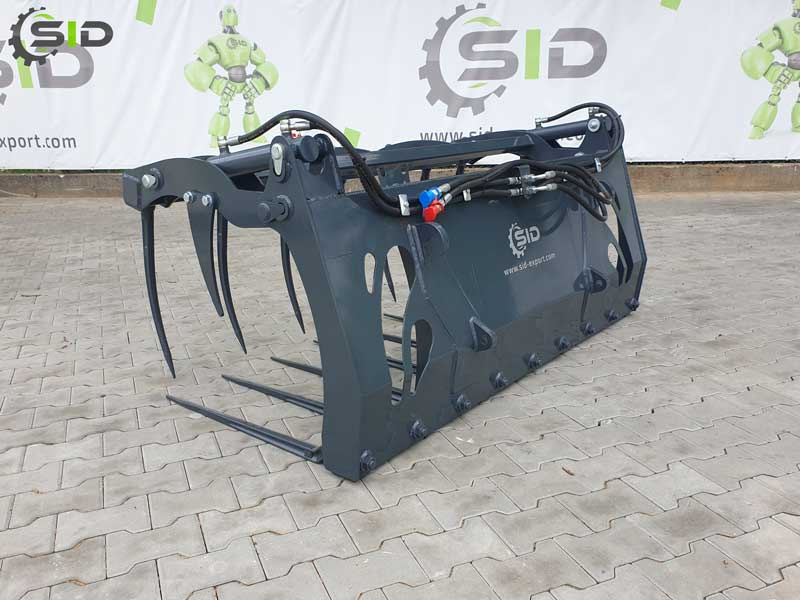 SID KROKODYL / KROKODILZANGE / BMS / Fourche crocodile / Manure Fork With Grapple 1,0 m - Вилы для Грейферов: фото 5 SID KROKODYL / KROKODILZANGE / BMS / Fourche crocodile / Manure Fork With Grapple 1,0 m - Вилы для Грейферов: фото 5