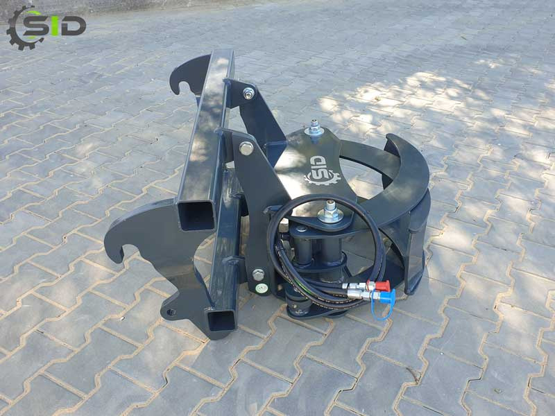SID Pince à bois ,Pince à grume / Front wood grapple / Holzzange Front - Захват для Лесных тракторов: фото 2 SID Pince à bois ,Pince à grume / Front wood grapple / Holzzange Front - Захват для Лесных тракторов: фото 2