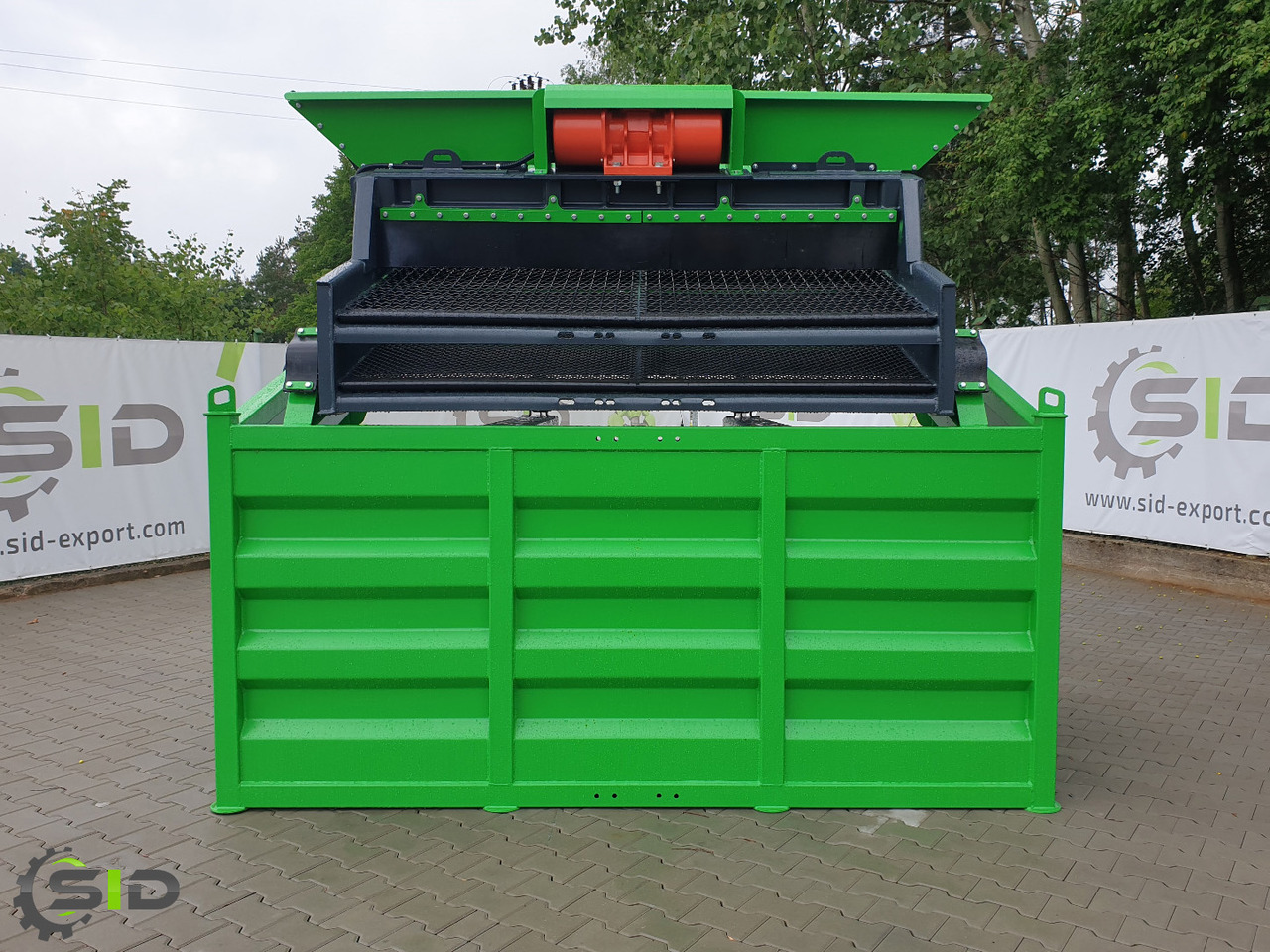 SID Siebanlage / Rüttelsieb / Vibrating Screen / Crible vibrant - Грохот: фото 3 SID Siebanlage / Rüttelsieb / Vibrating Screen / Crible vibrant - Грохот: фото 3