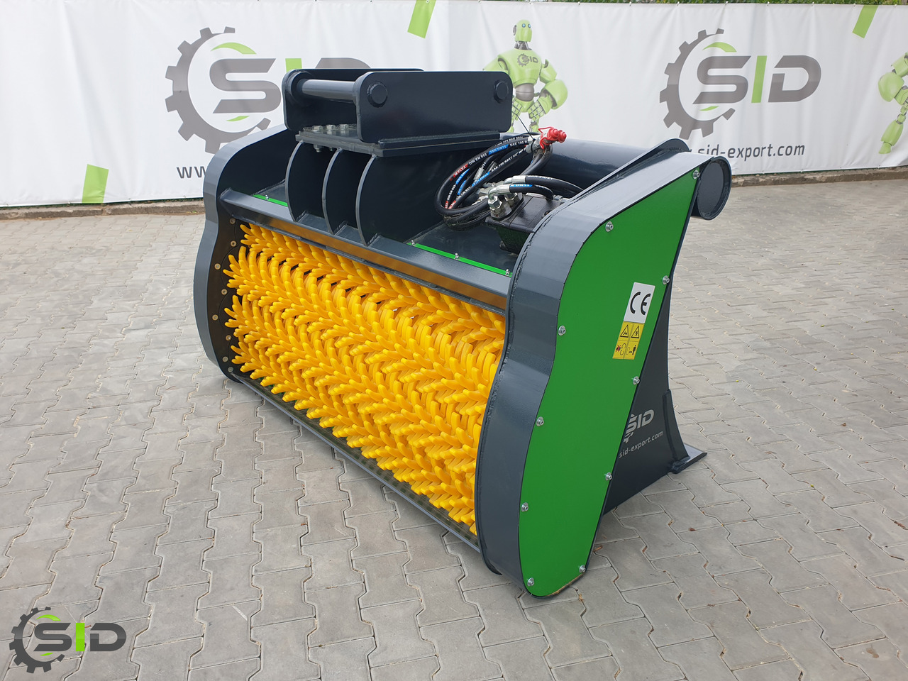 Новый Сортировочный ковш для Экскаваторов SID Siebschaufel / Screening bucket / cuillère de criblage 0,65 M, 0,05 M3: фото 13
