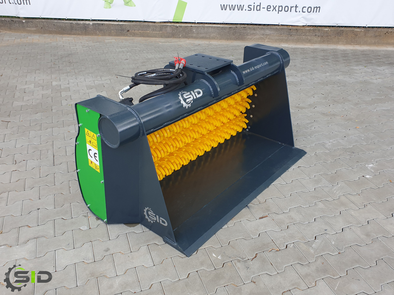 SID Siebschaufel / Screening bucket / cuillère de criblage 0,65 M, 0,05 M3 - Сортировочный ковш для Экскаваторов: фото 1 SID Siebschaufel / Screening bucket / cuillère de criblage 0,65 M, 0,05 M3 - Сортировочный ковш для Экскаваторов: фото 1