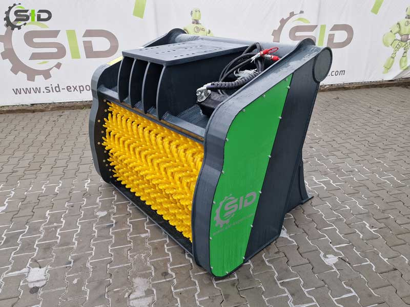 Новый Сортировочный ковш для Экскаваторов SID Siebschaufel / Screening bucket / cuillère de criblage 0,65 M, 0,05 M3: фото 17