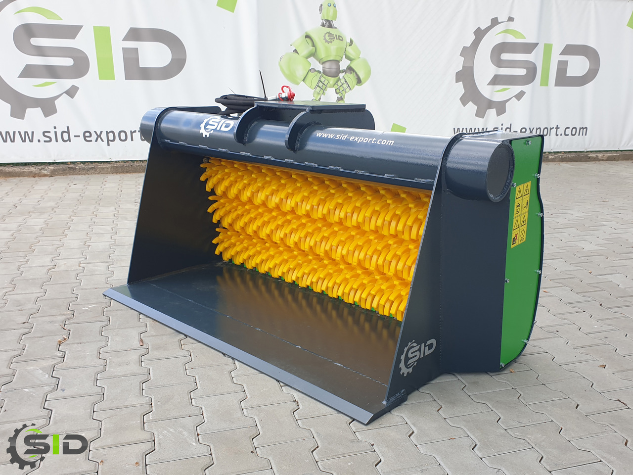Новый Сортировочный ковш для Экскаваторов SID Siebschaufel / Screening bucket / cuillère de criblage 0,65 M, 0,05 M3: фото 5