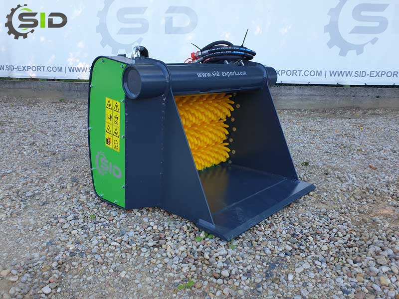 Новый Сортировочный ковш для Экскаваторов SID Siebschaufel / Screening bucket / cuillère de criblage 0,65 M, 0,05 M3: фото 7