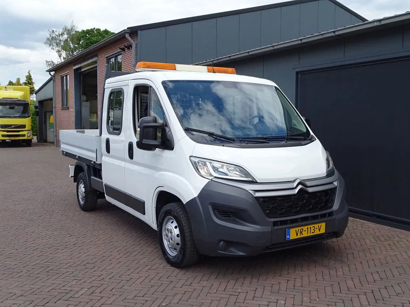 Citroën Jumper DUBBELCABINE, 7P, 78TKM, NETTE AUTO! - Пикап, Грузопассажирский фургон: фото 1 Citroën Jumper DUBBELCABINE, 7P, 78TKM, NETTE AUTO! - Пикап, Грузопассажирский фургон: фото 1