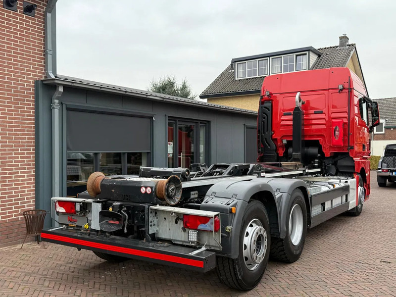 MAN TGX 26.470 Haakarm VDL 21.T XLX Bed Fridge Smart Select Only 133.000KM! - Грузовик-контейнеровоз/ Сменный кузов: фото 2 MAN TGX 26.470 Haakarm VDL 21.T XLX Bed Fridge Smart Select Only 133.000KM! - Грузовик-контейнеровоз/ Сменный кузов: фото 2