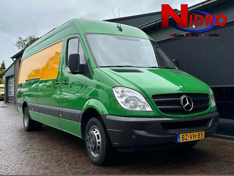 Mercedes-Benz Sprinter 516 I Rico Riool Installatie I Cam I AC I Stand Verwarming I NL Auto I Cruise - Цельнометаллический фургон: фото 1 Mercedes-Benz Sprinter 516 I Rico Riool Installatie I Cam I AC I Stand Verwarming I NL Auto I Cruise - Цельнометаллический фургон: фото 1