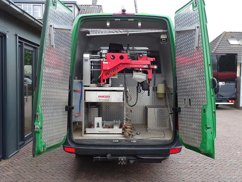 Mercedes-Benz Sprinter 516 ST.AIRCO,KACHEL RICO RIOOL,LEIDING INSPECTIE - Цельнометаллический фургон: фото 3 Mercedes-Benz Sprinter 516 ST.AIRCO,KACHEL RICO RIOOL,LEIDING INSPECTIE - Цельнометаллический фургон: фото 3