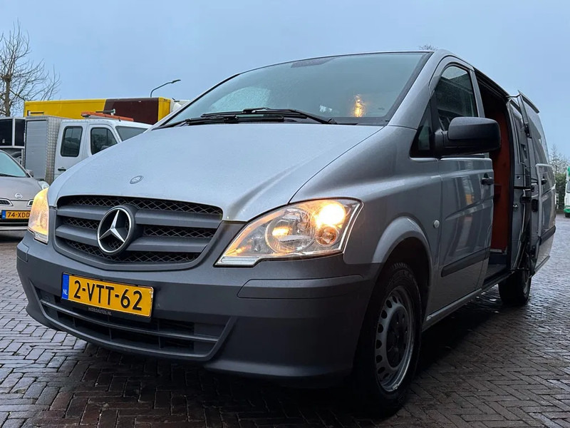 Mercedes-Benz Vito 113CDI DUBBELE SCHUIFDEUR AIRCO - Легковой фургон: фото 3 Mercedes-Benz Vito 113CDI DUBBELE SCHUIFDEUR AIRCO - Легковой фургон: фото 3