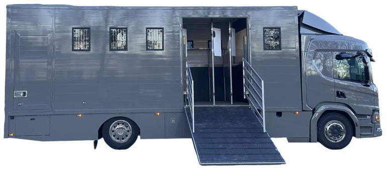 Scania P250 Horse Truck - Коневоз: фото 2 Scania P250 Horse Truck - Коневоз: фото 2