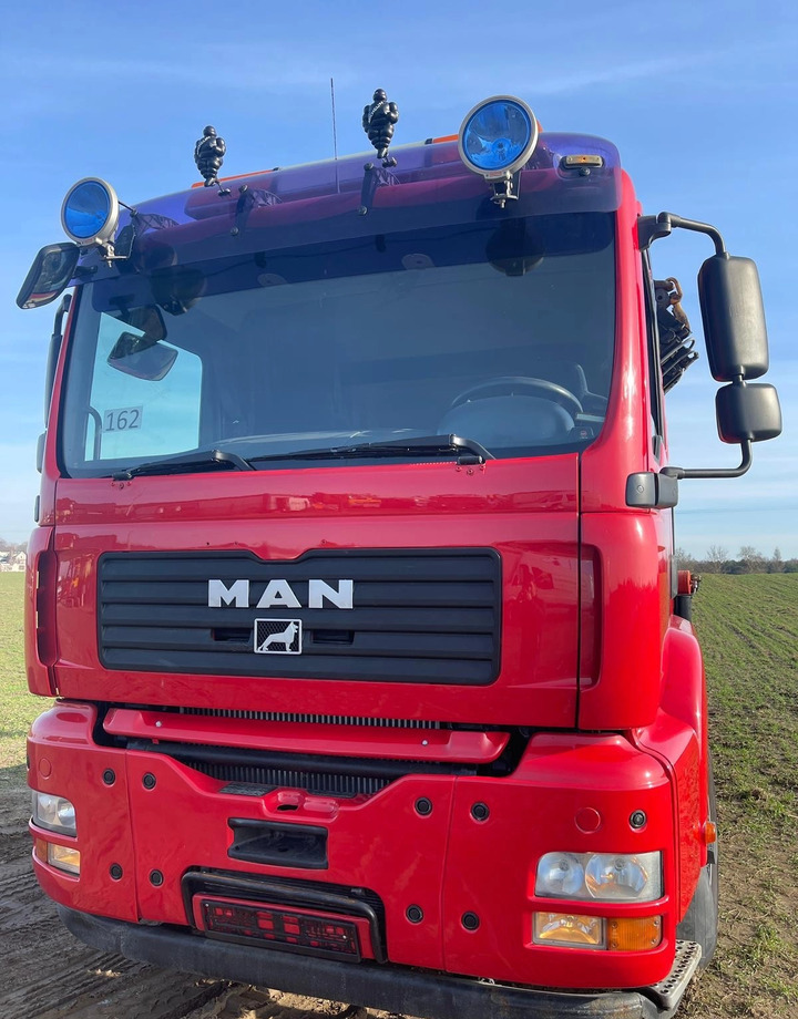 MAN TGA 18.430 - Автоманипулятор: фото 2 MAN TGA 18.430 - Автоманипулятор: фото 2