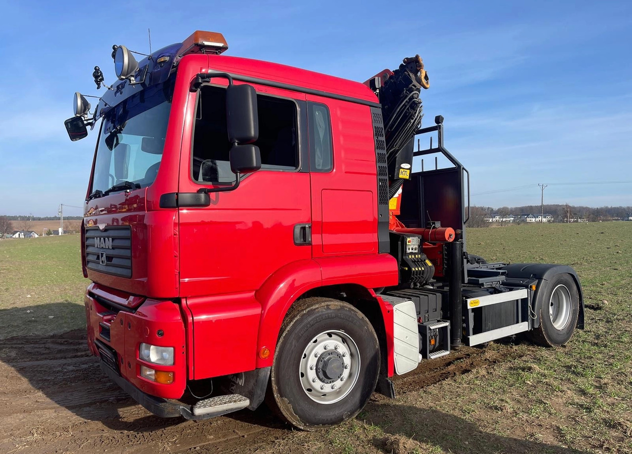 MAN TGA 18.430 - Автоманипулятор: фото 1 MAN TGA 18.430 - Автоманипулятор: фото 1