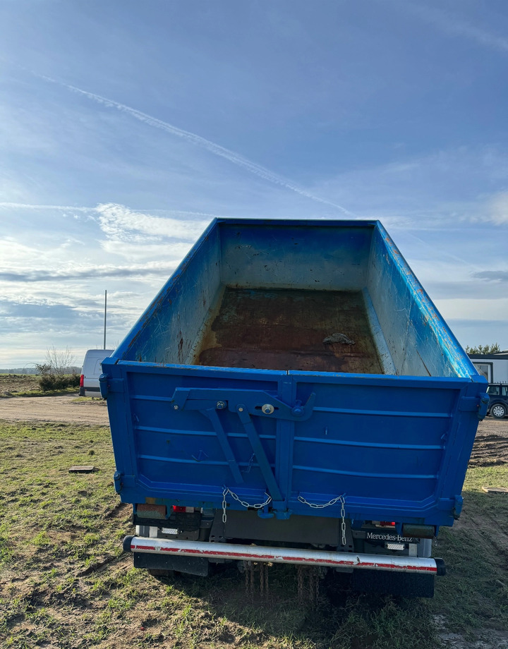 MERCEDES-BENZ ATEGO 1224 Motor 6374 cm3!! Aktualne UDT!! - Крюковой мультилифт: фото 4 MERCEDES-BENZ ATEGO 1224 Motor 6374 cm3!! Aktualne UDT!! - Крюковой мультилифт: фото 4