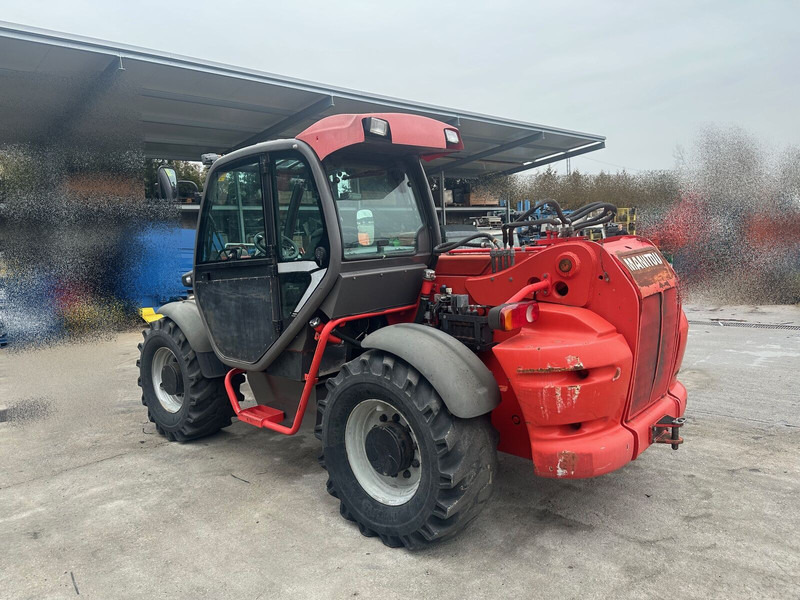 Manitou NHT 860 L - Телескопический погрузчик: фото 3 Manitou NHT 860 L - Телескопический погрузчик: фото 3