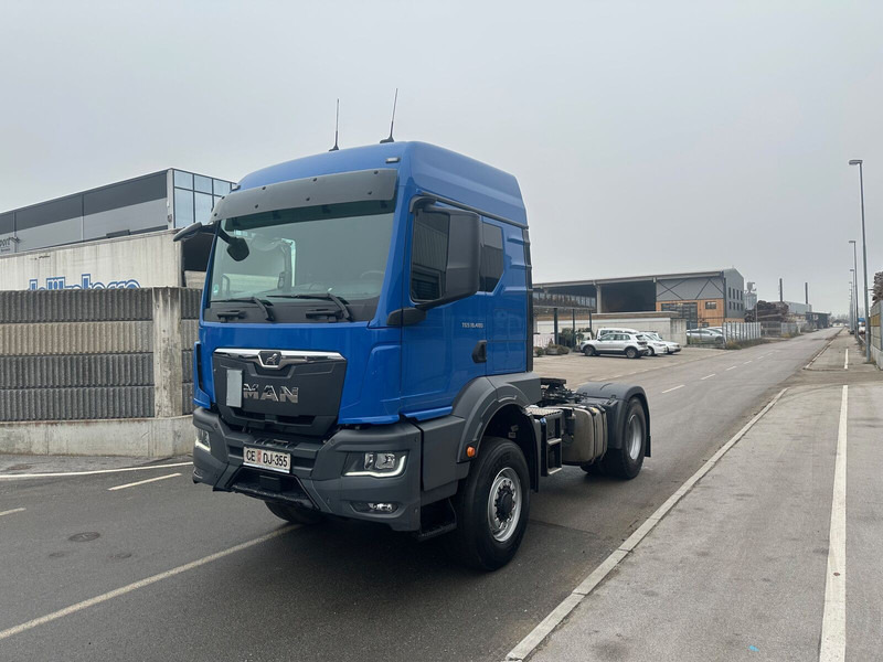 MAN TGS 18.480 4X4Hydrodrive + Kipp-hydraulik - Тягач: фото 2 MAN TGS 18.480 4X4Hydrodrive + Kipp-hydraulik - Тягач: фото 2