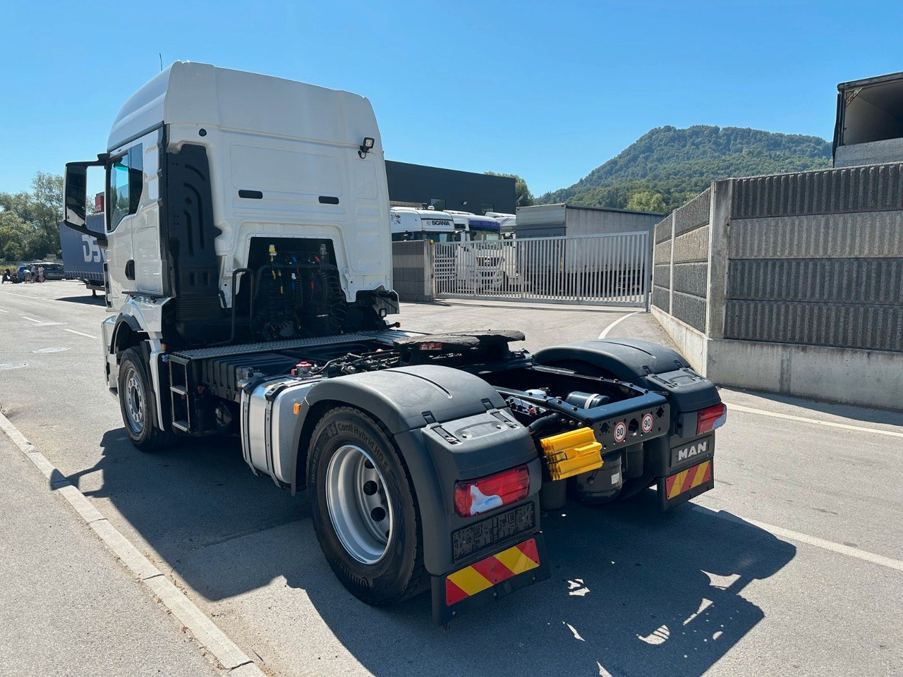 MAN TGS 18.510 4X2 BLS Intarder Kipphydraulik - Тягач: фото 3 MAN TGS 18.510 4X2 BLS Intarder Kipphydraulik - Тягач: фото 3