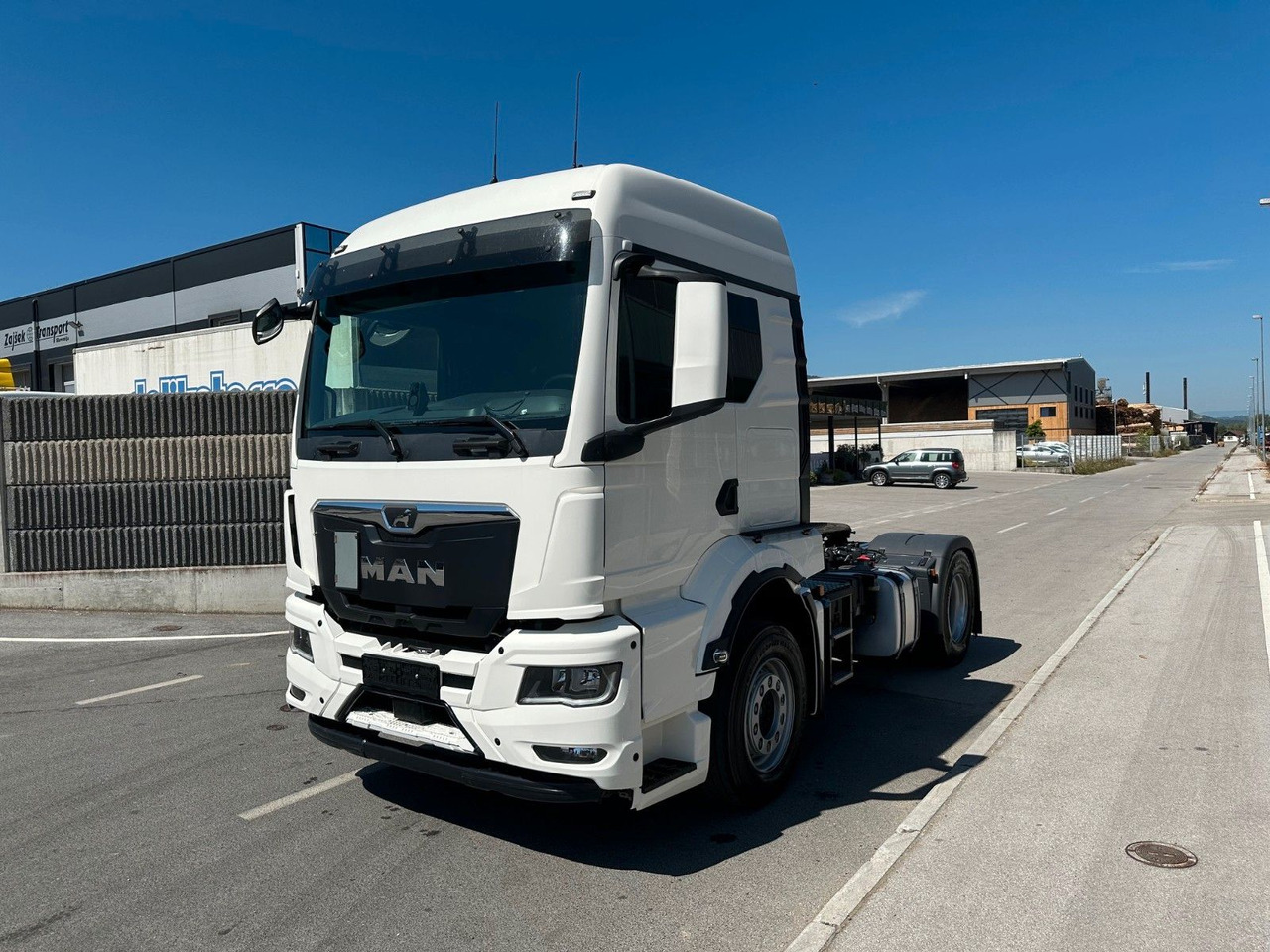 MAN TGS 18.510 4X2 BLS Intarder Kipphydraulik - Тягач: фото 2 MAN TGS 18.510 4X2 BLS Intarder Kipphydraulik - Тягач: фото 2