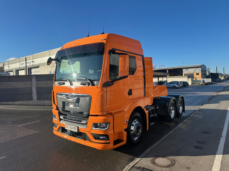 MAN TGS 26.480 - Тягач: фото 2 MAN TGS 26.480 - Тягач: фото 2