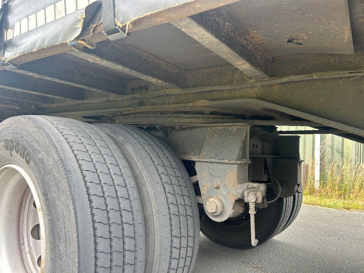 Floor Cityoplegger met Kooiaap - Тентованный полуприцеп: фото 5 Floor Cityoplegger met Kooiaap - Тентованный полуприцеп: фото 5