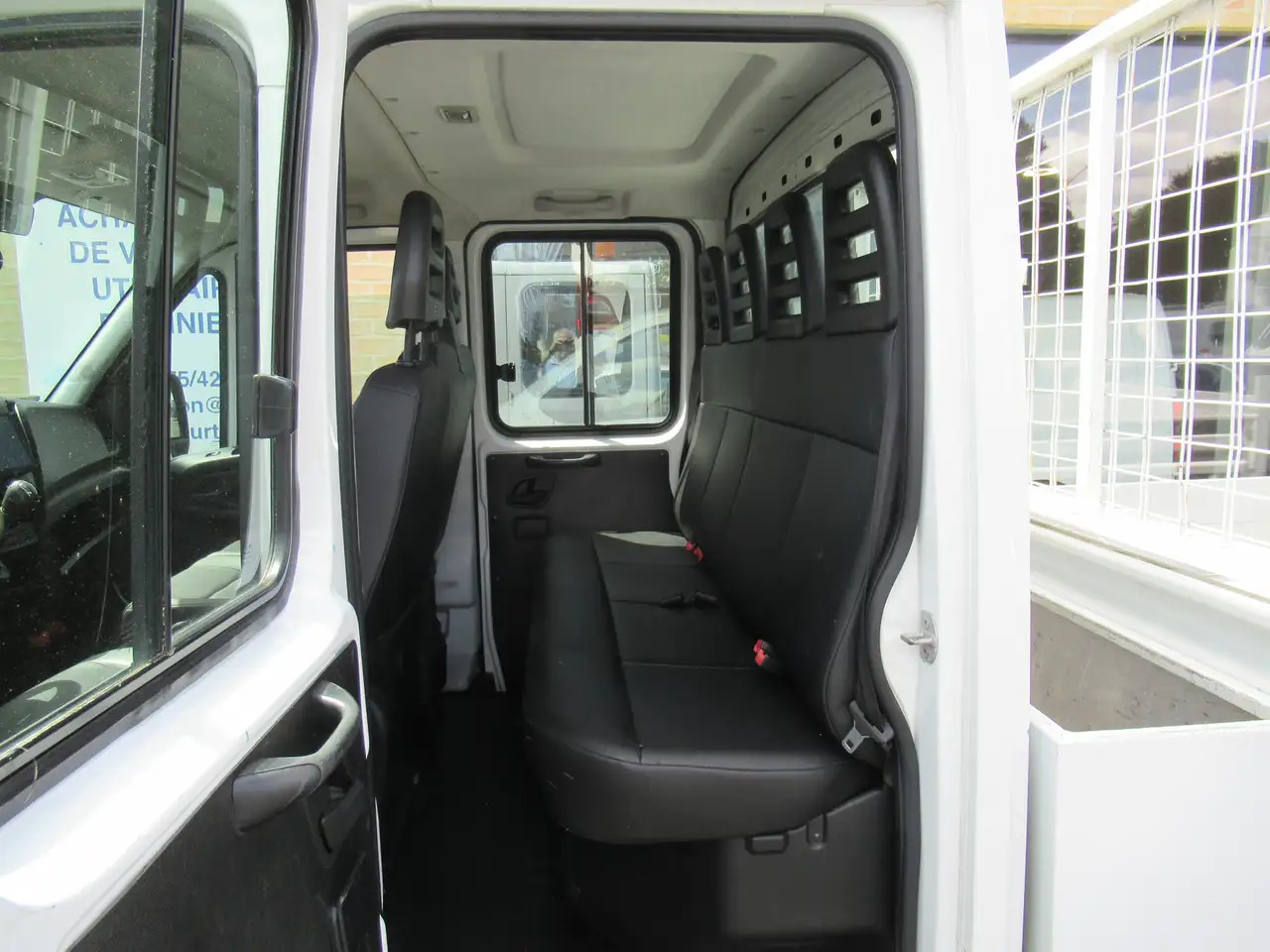 Малотоннажный самосвал, Грузопассажирский фургон Iveco Daily benne basculante/ kipper: фото 9