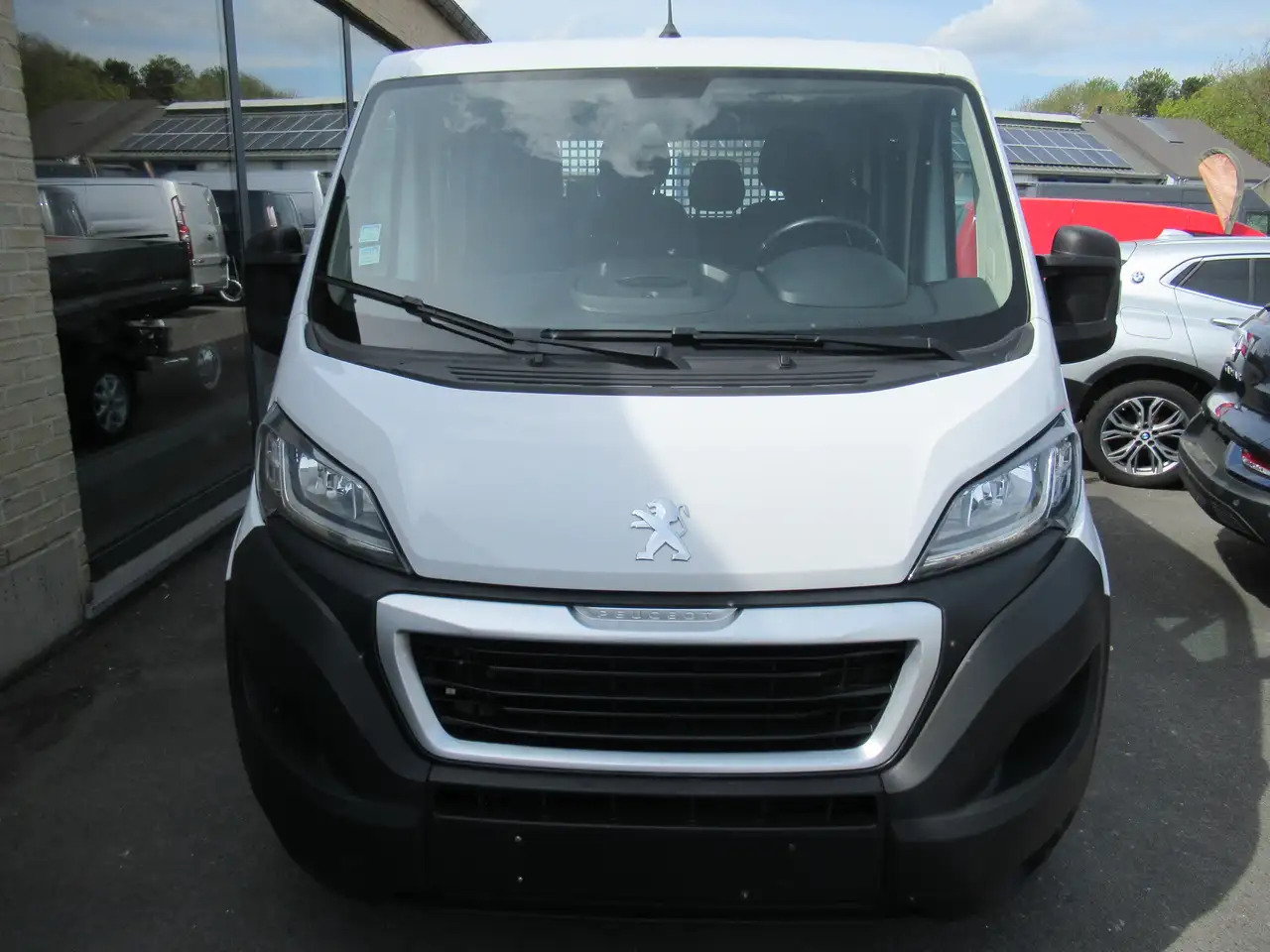Peugeot Boxer DBLE CAB PICK_UP 165CV 19800€+TVA/BTW - Малотоннажный бортовой грузовик, Грузопассажирский фургон: фото 3 Peugeot Boxer DBLE CAB PICK_UP 165CV 19800€+TVA/BTW - Малотоннажный бортовой грузовик, Грузопассажирский фургон: фото 3