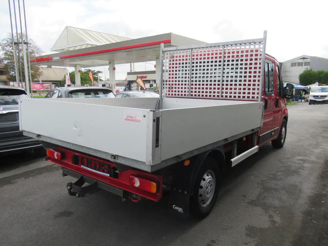Peugeot Boxer DBLE CAB PLAT 12900€+TVA/BTW - Малотоннажный бортовой грузовик, Грузопассажирский фургон: фото 2 Peugeot Boxer DBLE CAB PLAT 12900€+TVA/BTW - Малотоннажный бортовой грузовик, Грузопассажирский фургон: фото 2