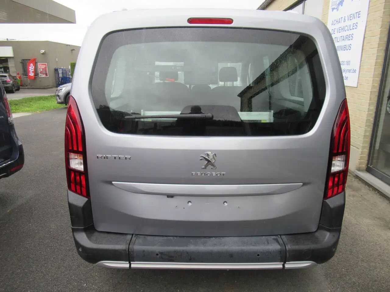 Peugeot Rifter Peugeot Rifter Rifter 1.5 BlueHDi Long Active S - Грузопассажирский фургон: фото 4 Peugeot Rifter Peugeot Rifter Rifter 1.5 BlueHDi Long Active S - Грузопассажирский фургон: фото 4