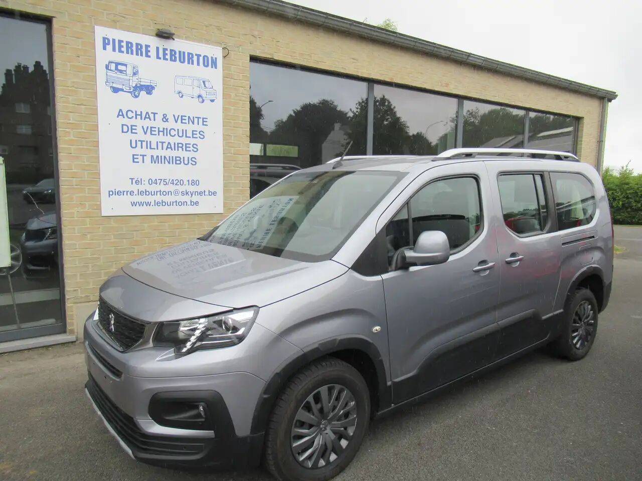 Peugeot Rifter Peugeot Rifter Rifter 1.5 BlueHDi Long Active S - Грузопассажирский фургон: фото 1 Peugeot Rifter Peugeot Rifter Rifter 1.5 BlueHDi Long Active S - Грузопассажирский фургон: фото 1