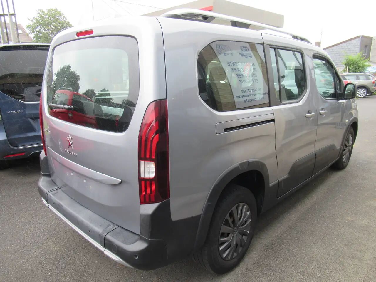 Peugeot Rifter Peugeot Rifter Rifter 1.5 BlueHDi Long Active S - Грузопассажирский фургон: фото 2 Peugeot Rifter Peugeot Rifter Rifter 1.5 BlueHDi Long Active S - Грузопассажирский фургон: фото 2