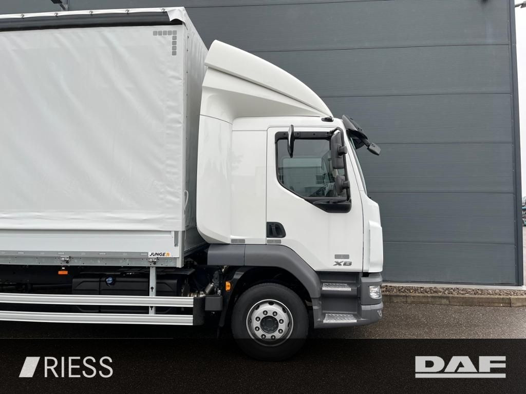 DAF XB 290 FA 16 to Pritsche Schiebeplane LBW - Тентованный грузовик: фото 3 DAF XB 290 FA 16 to Pritsche Schiebeplane LBW - Тентованный грузовик: фото 3