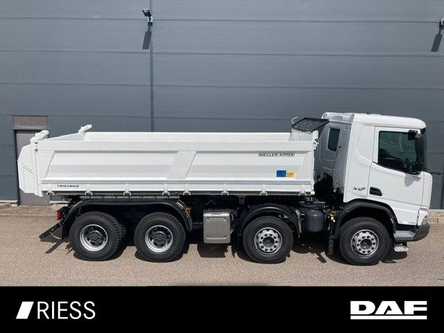Новый Самосвал DAF XD 450 FAD 8x4 Meiller DSK Trigenius Meiller Tri: фото 1