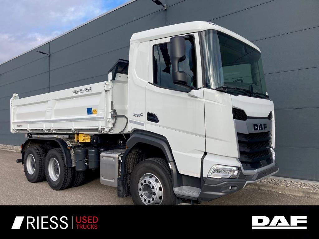 DAF XFc 480 FAT 6x4 Intarder Bordmatik Trigenius - Самосвал: фото 1 DAF XFc 480 FAT 6x4 Intarder Bordmatik Trigenius - Самосвал: фото 1
