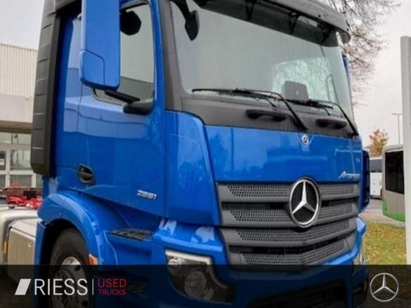 Mercedes-Benz Actros 2551 L 6x2 ACC AHK AUT DynLicht LM Navi - Грузовик бортовой/ Платформа: фото 4 Mercedes-Benz Actros 2551 L 6x2 ACC AHK AUT DynLicht LM Navi - Грузовик бортовой/ Платформа: фото 4
