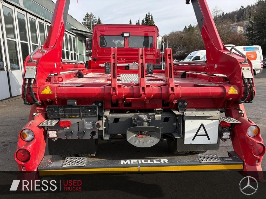 Самосвал Mercedes-Benz Atego 1630 Meiller Absetzkipper Anhängerhydrauli: фото 6