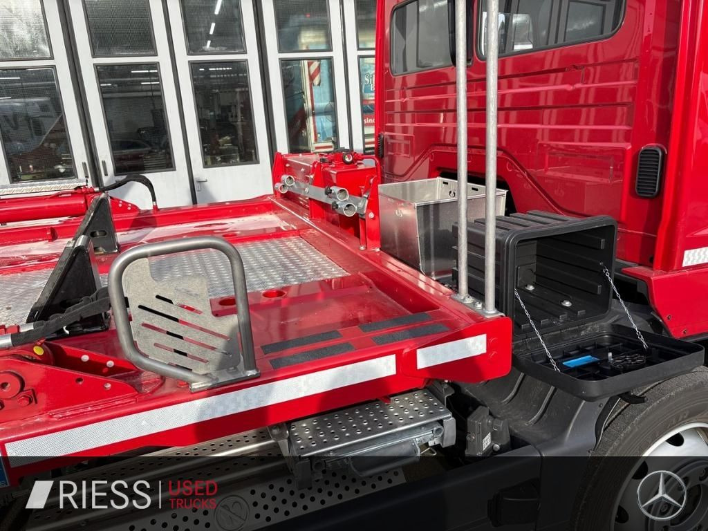 Самосвал Mercedes-Benz Atego 1630 Meiller Absetzkipper Anhängerhydrauli: фото 10