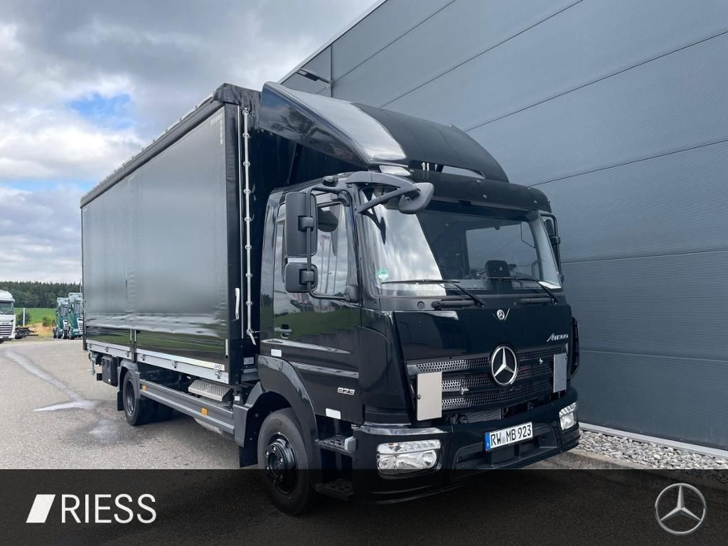 Mercedes-Benz Atego 923 L - Грузовик бортовой/ Платформа: фото 3 Mercedes-Benz Atego 923 L - Грузовик бортовой/ Платформа: фото 3