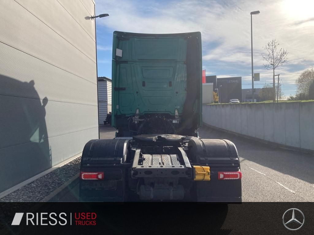 Mercedes-Benz 1853 LS Giga Space Alcoa Hydraulik BiXenon STH  - Тягач: фото 3 Mercedes-Benz 1853 LS Giga Space Alcoa Hydraulik BiXenon STH  - Тягач: фото 3