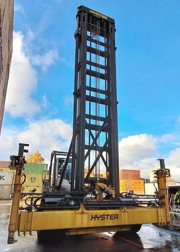 Hyster H9XD-ECD7 - Контейнерный погрузчик: фото 4 Hyster H9XD-ECD7 - Контейнерный погрузчик: фото 4