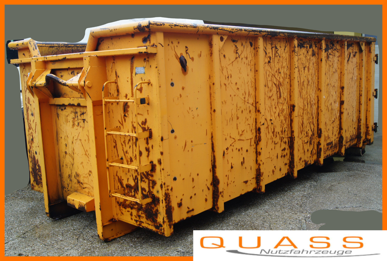 Abrollcontainer Abrollcontainer / Container 20 m³, Länge 5 Meter - Контейнер для мультилифта: фото 1 Abrollcontainer Abrollcontainer / Container 20 m³, Länge 5 Meter - Контейнер для мультилифта: фото 1