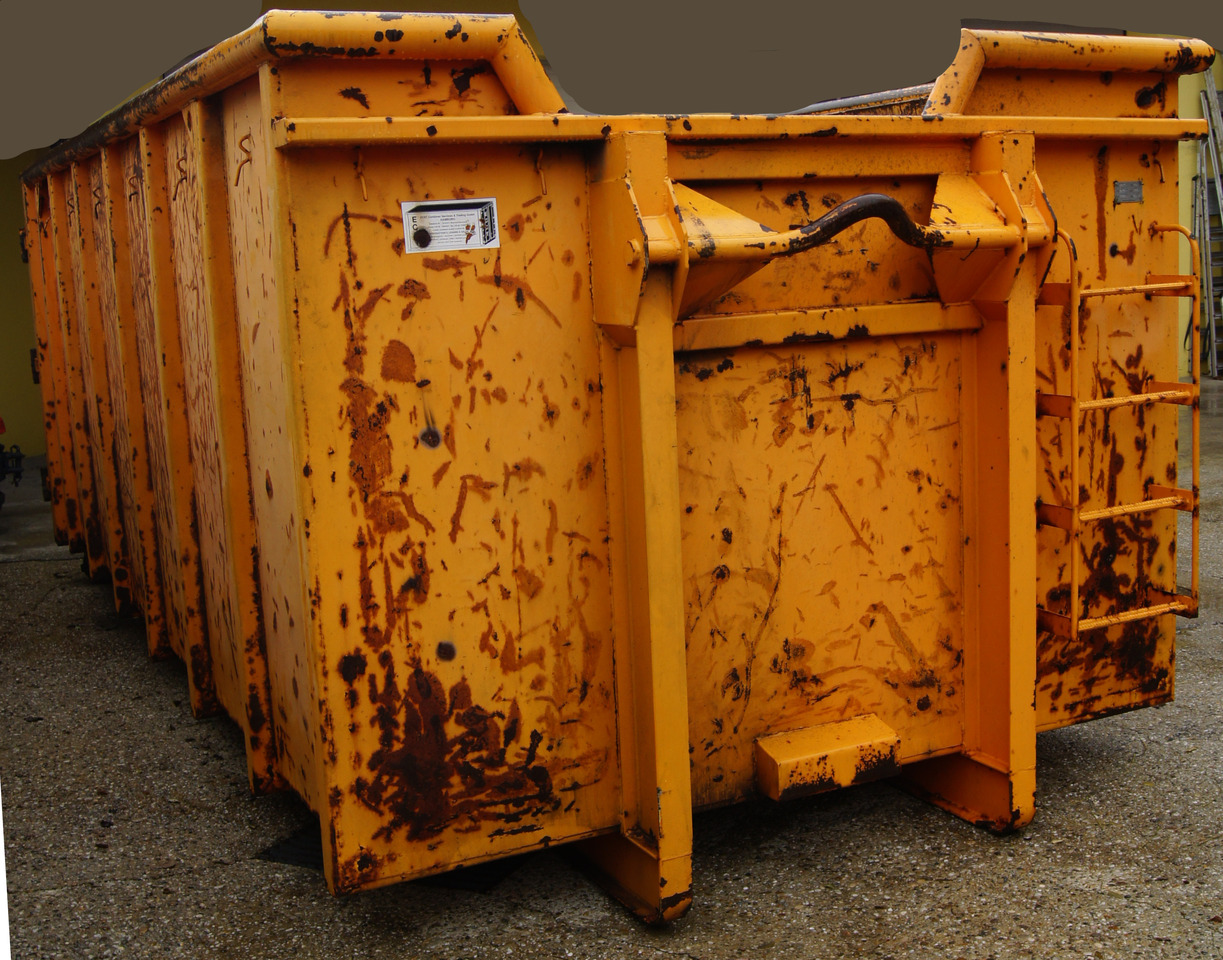 Abrollcontainer Abrollcontainer / Container 20 m³, Länge 5 Meter - Крюковой мультилифт: фото 5 Abrollcontainer Abrollcontainer / Container 20 m³, Länge 5 Meter - Крюковой мультилифт: фото 5