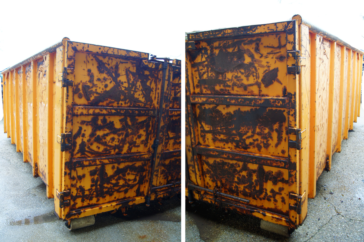 Abrollcontainer Abrollcontainer / Container 20 m³, Länge 5 Meter - Крюковой мультилифт: фото 4 Abrollcontainer Abrollcontainer / Container 20 m³, Länge 5 Meter - Крюковой мультилифт: фото 4