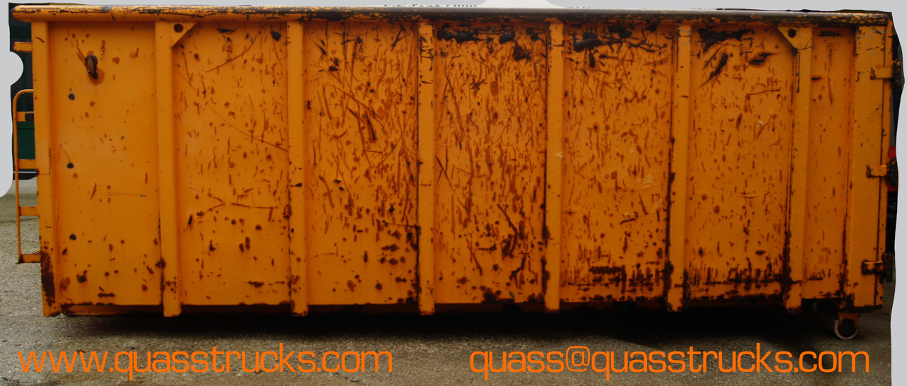 Abrollcontainer Abrollcontainer / Container 20 m³, Länge 5 Meter - Контейнер для мультилифта: фото 2 Abrollcontainer Abrollcontainer / Container 20 m³, Länge 5 Meter - Контейнер для мультилифта: фото 2